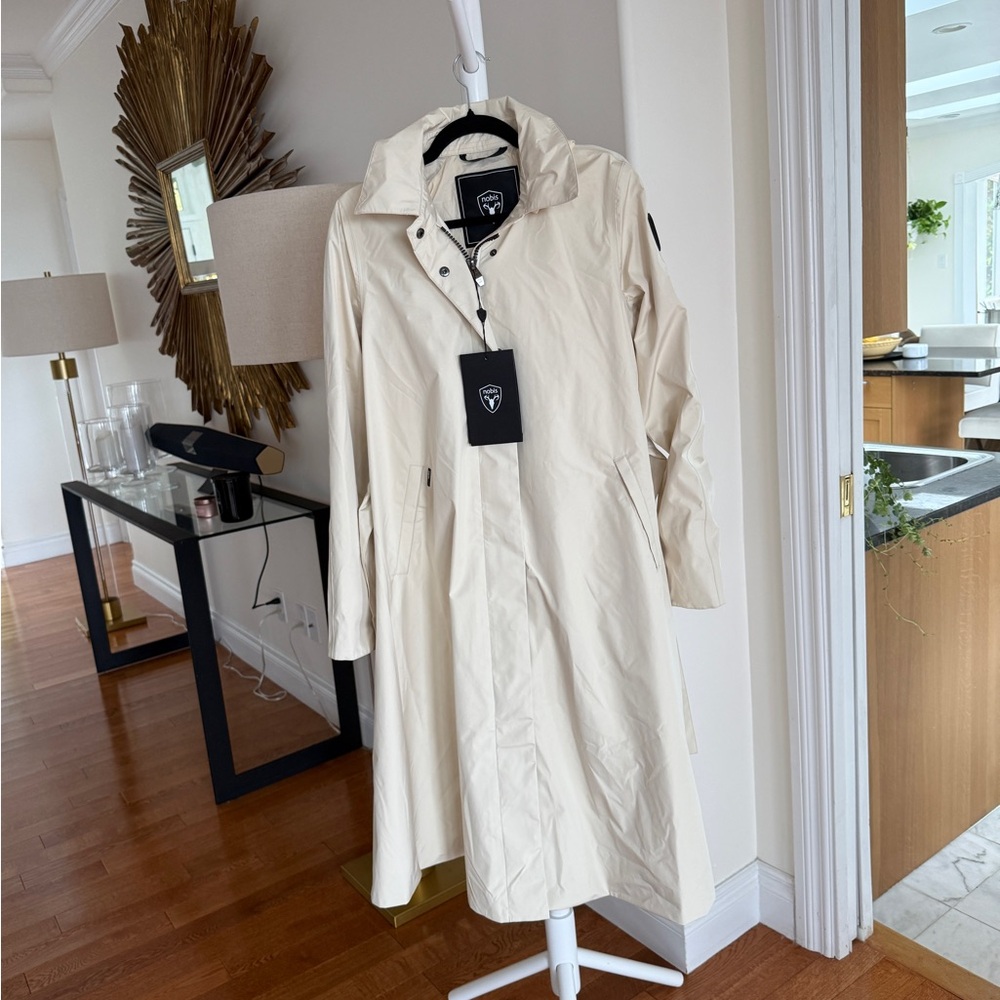 NOBIS LONG WATERPROOF TRENCH